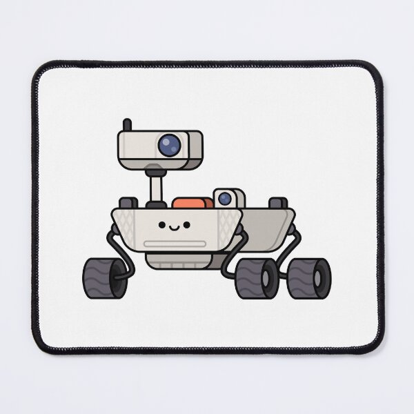 Item preview, Mars Rover designed and sold by SideQuestDoodles.