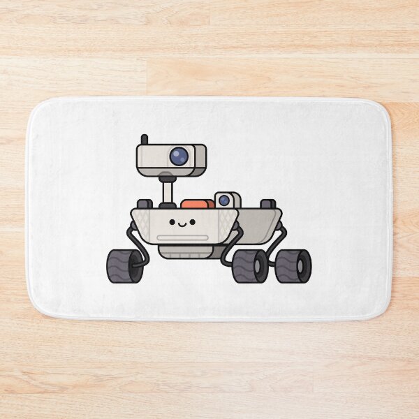 Item preview, Mars Rover designed and sold by SideQuestDoodles.