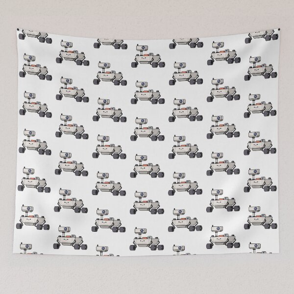 Item preview, Mars Rover designed and sold by SideQuestDoodles.