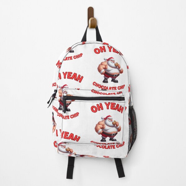 Item preview, Santa Claus oh yeah chocolate chip  designed and sold by SeeingBeyond.