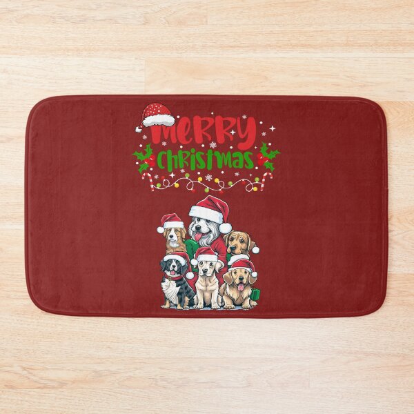 Item preview, Christmas Dogs, Holiday Dog Design, Festive Canines designed and sold by BirdsnStuff.