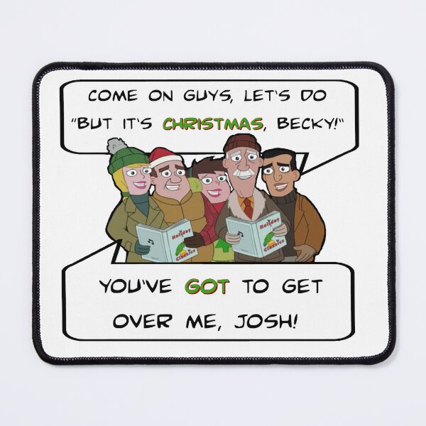 Item preview, It's Christmas, Becky! designed and sold by BradyRainMedia.