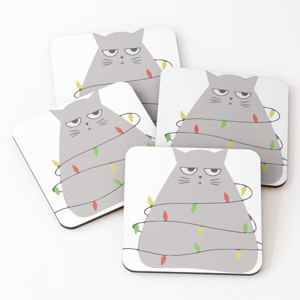 Item preview, Christmas Cat designed and sold by GloriousWax.