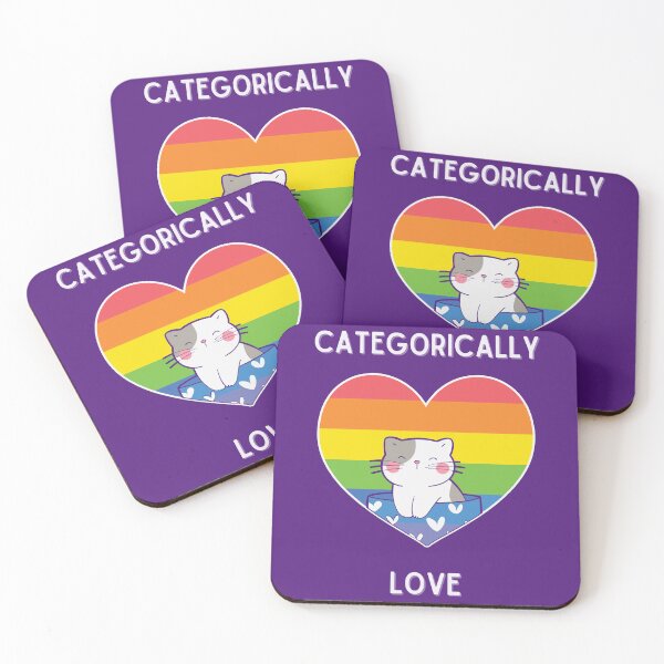 Item preview, Categorically Love Violet Background II designed and sold by CushyNest.