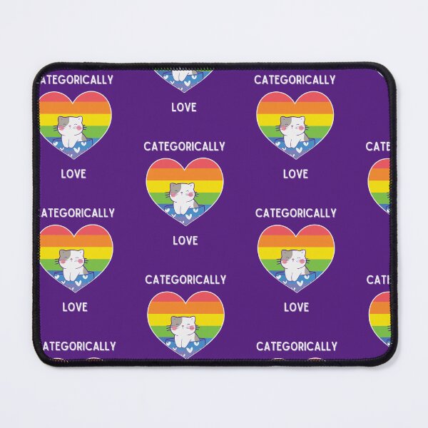 Item preview, Categorically Love Violet Background II designed and sold by CushyNest.