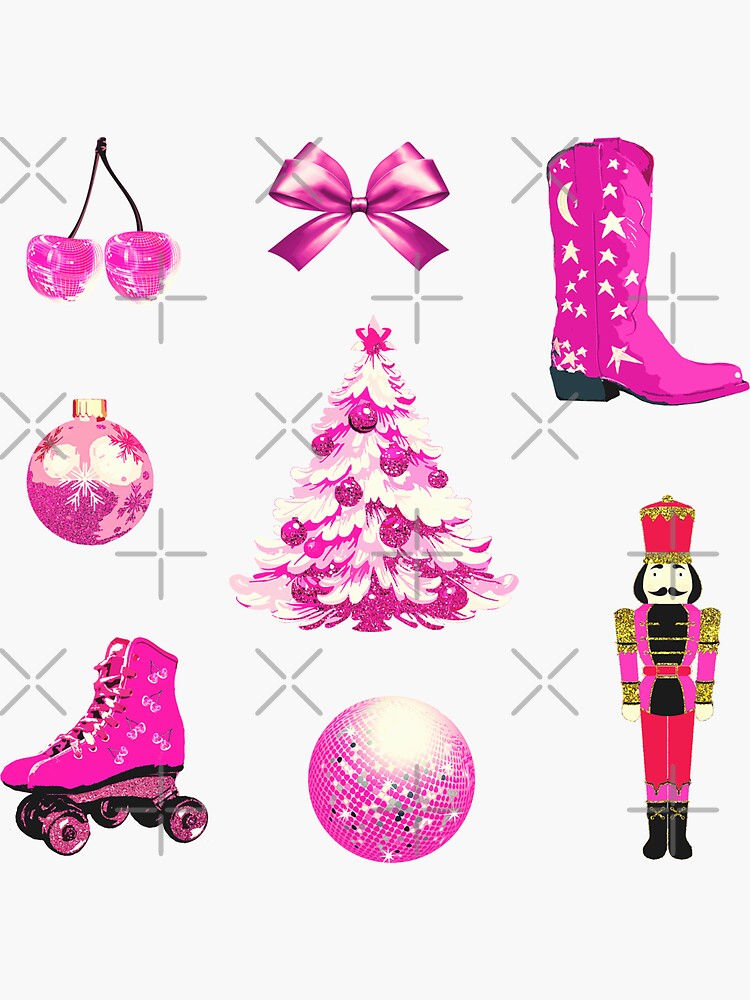 Preppy Pink Cacti Vinyl