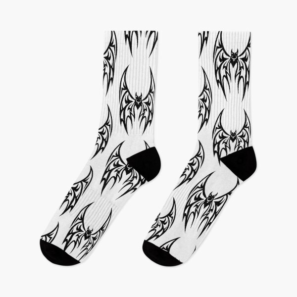 Item preview, bat tattoo designed and sold by AllAmericanCrow.