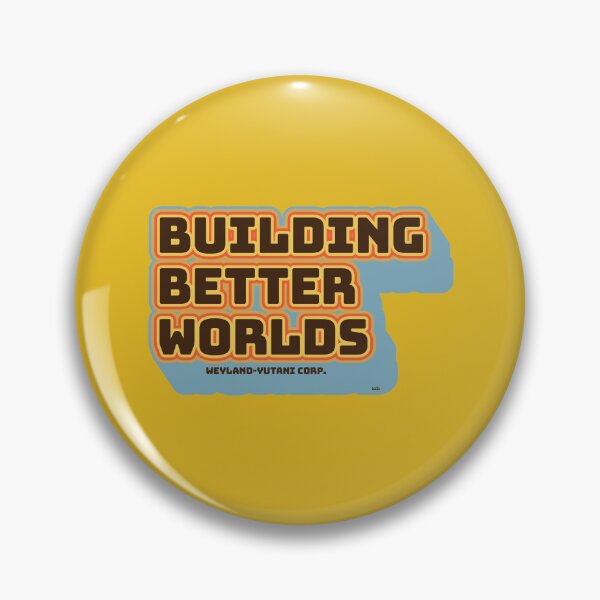 Item preview, Building Better Worlds designed and sold by Murder of Crows.