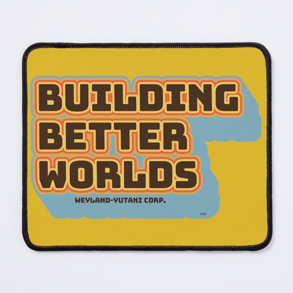 Item preview, Building Better Worlds designed and sold by Murder of Crows.