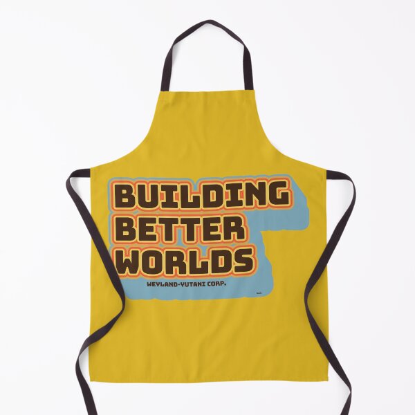 Item preview, Building Better Worlds designed and sold by Murder of Crows.