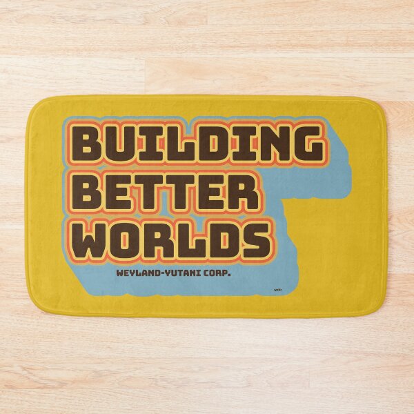 Item preview, Building Better Worlds designed and sold by Murder of Crows.
