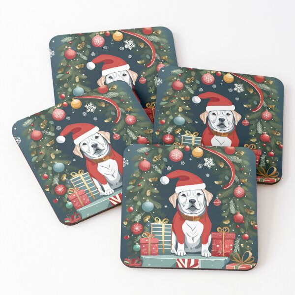 Item preview, Bulldog Christmas Tree designed and sold by Santa Claus.
