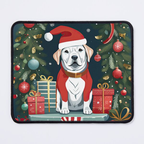 Item preview, Bulldog Christmas Tree designed and sold by Santa Claus.