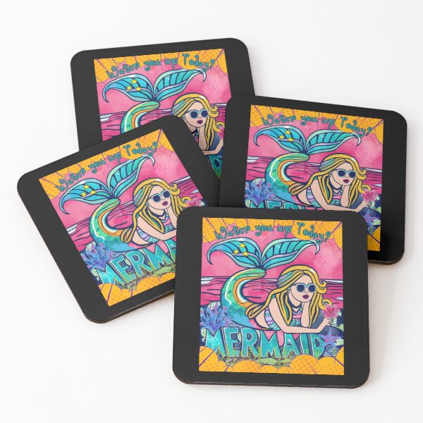 Item preview, Water You Up Today Funny Gifts For Professional Mermaid  designed and sold by SophiaKoorArt.