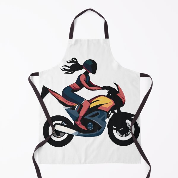 Item preview, Racer Girl on a Motorcycle designed and sold by m8qlaff.