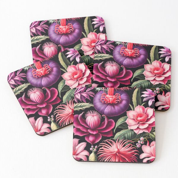 Item preview, Colourful Vintage Boatanical Flowers designed and sold by PyxieZen.
