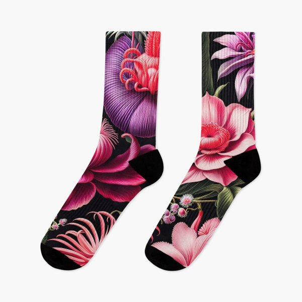 Item preview, Colourful Vintage Boatanical Flowers designed and sold by PyxieZen.