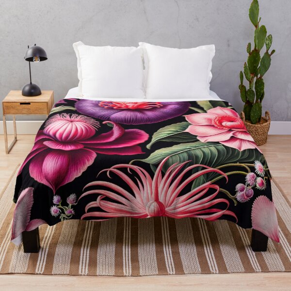 Item preview, Colourful Vintage Boatanical Flowers designed and sold by PyxieZen.