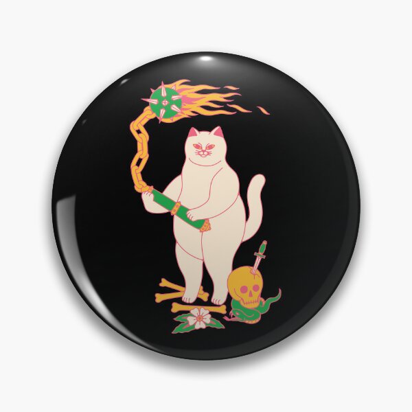 Item preview, Fluffy's Flame Flail designed and sold by obinsun.