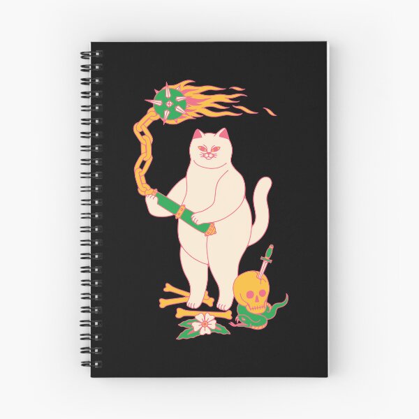 Item preview, Fluffy's Flame Flail designed and sold by obinsun.