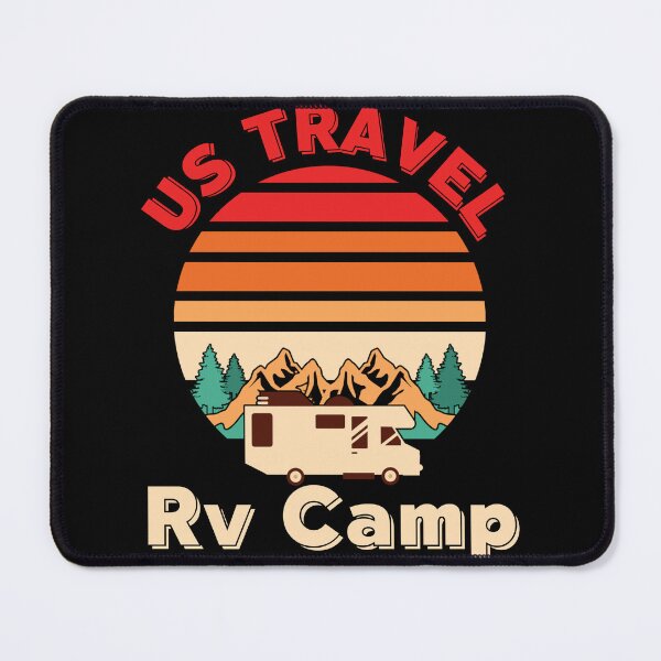 Item preview, Us Travel Rv Camp designed and sold by ArtisShops.