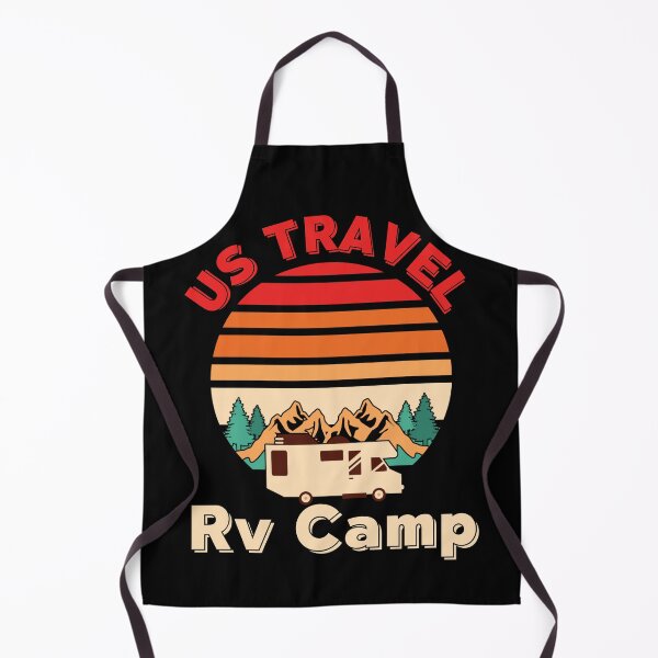 Item preview, Us Travel Rv Camp designed and sold by ArtisShops.