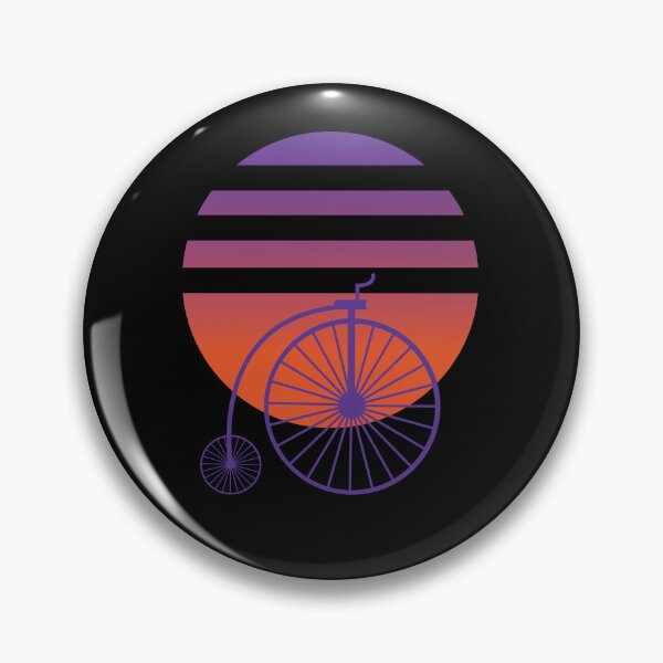 Item preview, 80's Retro Penny Farthing designed and sold by DumpsterFireTs.
