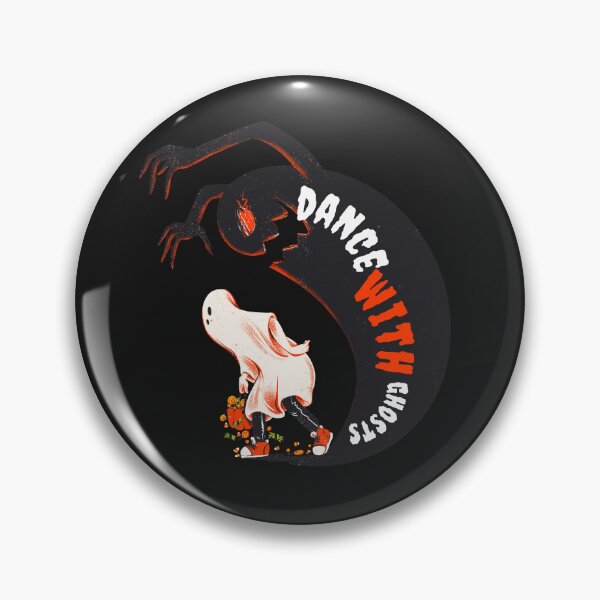 Item preview, Special For Halloween Dancing With Ghost designed and sold by vuslatmedia.