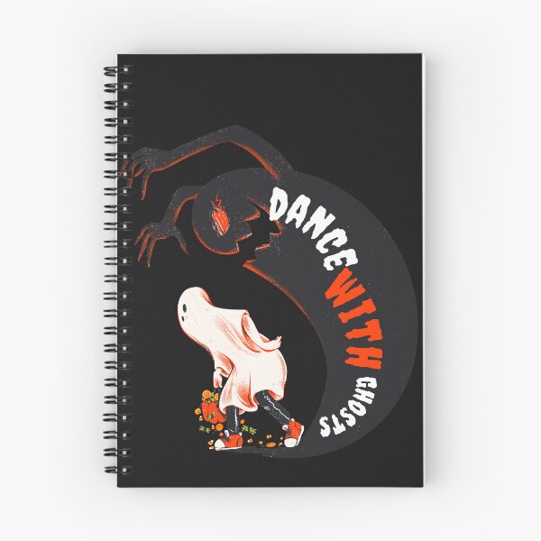 Item preview, Special For Halloween Dancing With Ghost designed and sold by vuslatmedia.
