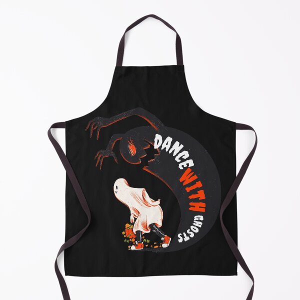 Item preview, Special For Halloween Dancing With Ghost designed and sold by vuslatmedia.