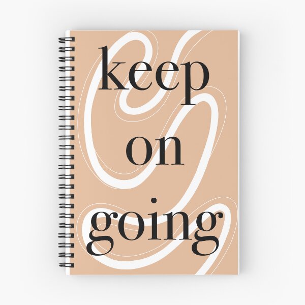 Item preview, Keep On Going Orange 2/2 designed and sold by lbestdesigns.