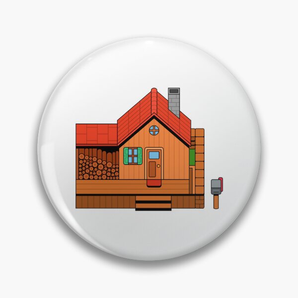 Item preview, Stardew Valley House designed and sold by SideQuestDoodles.