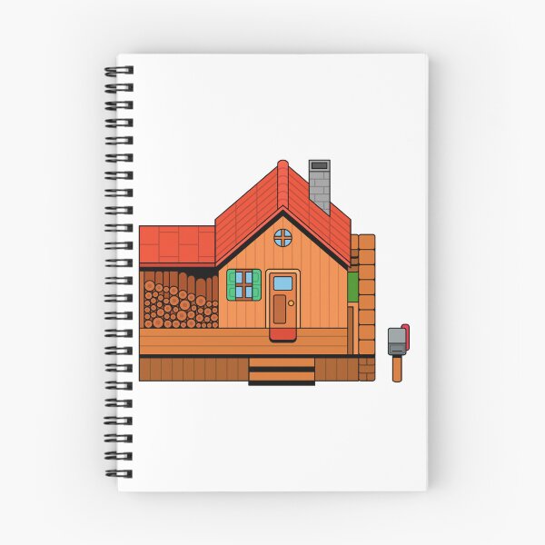 Item preview, Stardew Valley House designed and sold by SideQuestDoodles.