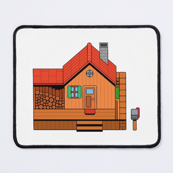 Item preview, Stardew Valley House designed and sold by SideQuestDoodles.