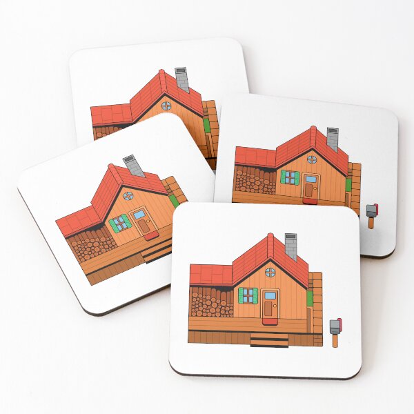 Item preview, Stardew Valley House designed and sold by SideQuestDoodles.