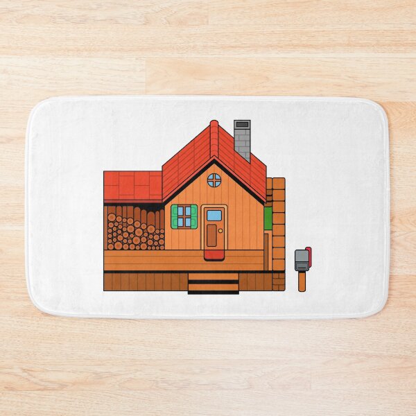 Item preview, Stardew Valley House designed and sold by SideQuestDoodles.