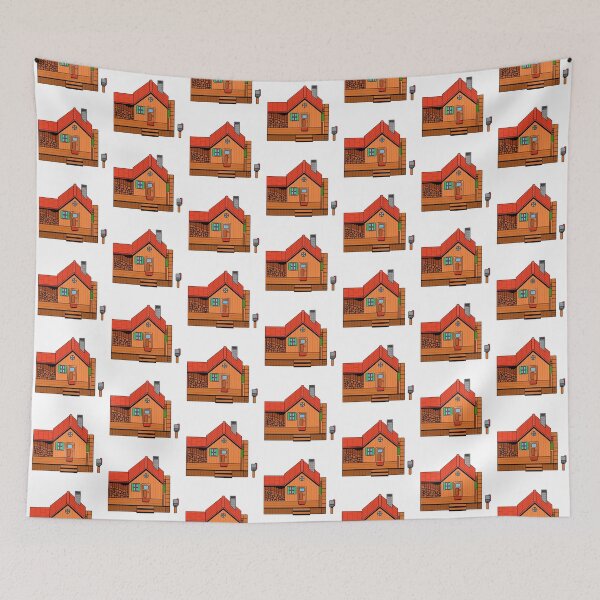 Item preview, Stardew Valley House designed and sold by SideQuestDoodles.