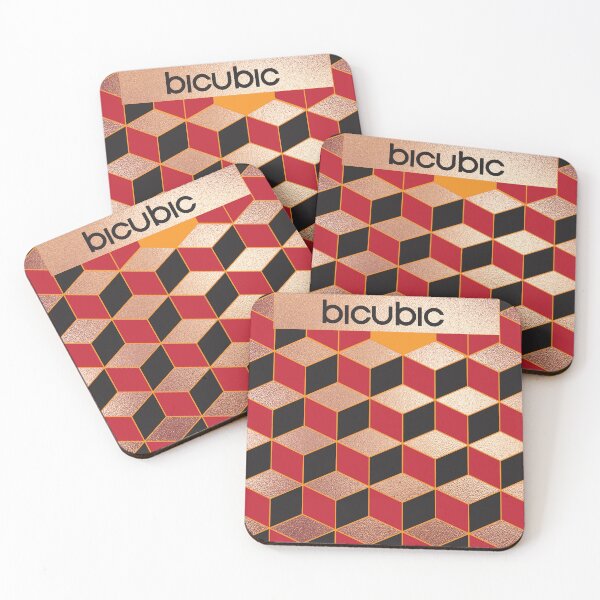 Item preview, bicubic designed and sold by MilabArt.
