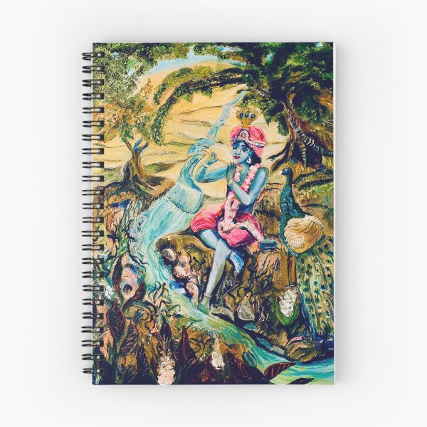 Item preview, Krishna Playing Flute designed and sold by Janice Schiff.