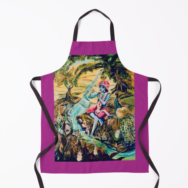 Item preview, Krishna Playing Flute designed and sold by Janice Schiff.