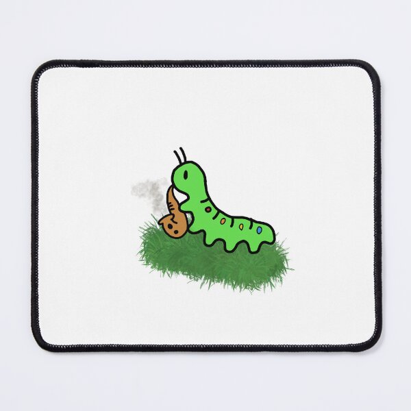 Item preview, Inch worm having a good time designed and sold by Hunnybeaa.