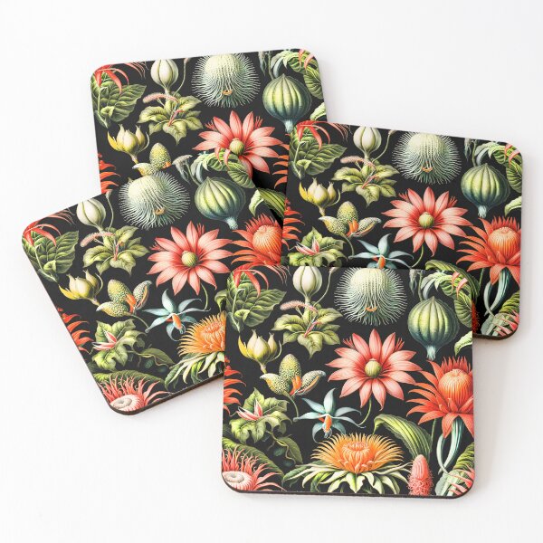 Item preview, Colourful Vintage Botanical Flowers designed and sold by PyxieZen.