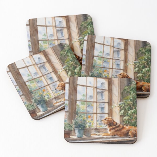 Item preview, Dog on a rainy day designed and sold by Pixyland.