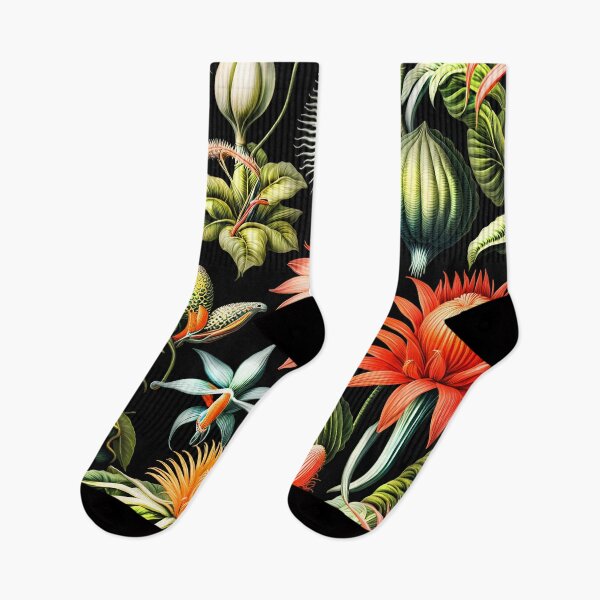 Item preview, Colourful Vintage Botanical Flowers designed and sold by PyxieZen.