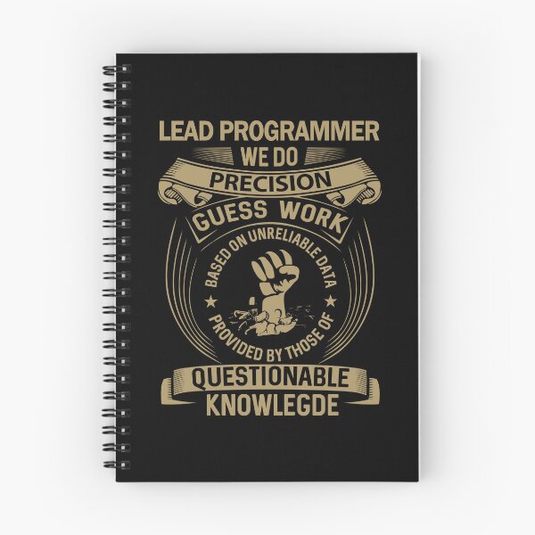 Item preview, Lead Programmer designed and sold by MiraclePitts.