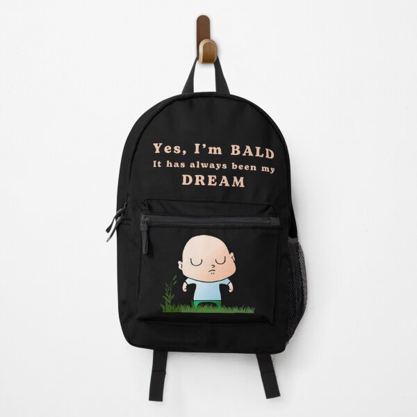 Item preview, Yes, I'm Bald. It Has Always Been My Dream, Funny Essential T-shirt designed and sold by MAGness.