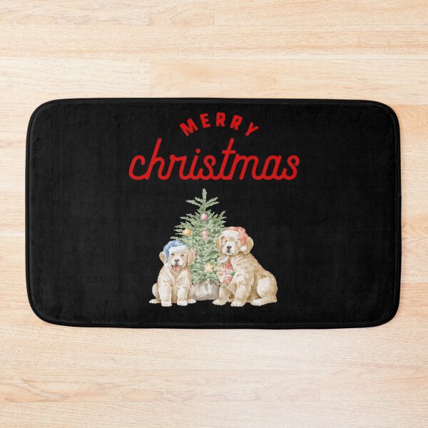 Item preview, Merry Christmas Dogs, Holiday Dog Design, Festive Canines designed and sold by BirdsnStuff.