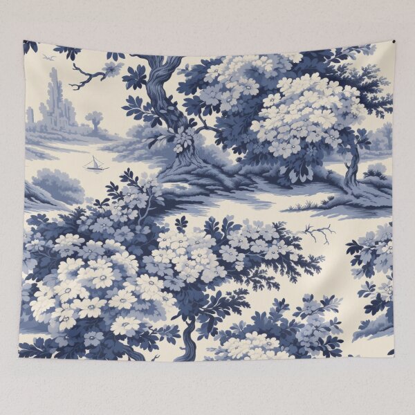 Item preview, Jouy #2 Toile de Jouy designed and sold by Malicela.