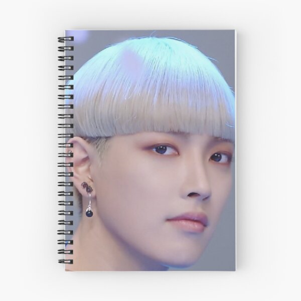 Item preview, KPOP Hongjoong ATEEZ Bowl Cut Meme designed and sold by StarBunnyDesign.