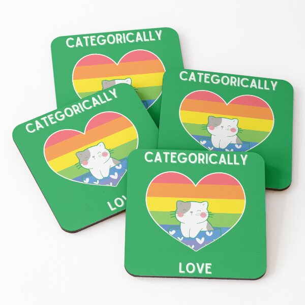 Item preview, Categorically Love Kelly Green Background II designed and sold by CushyNest.